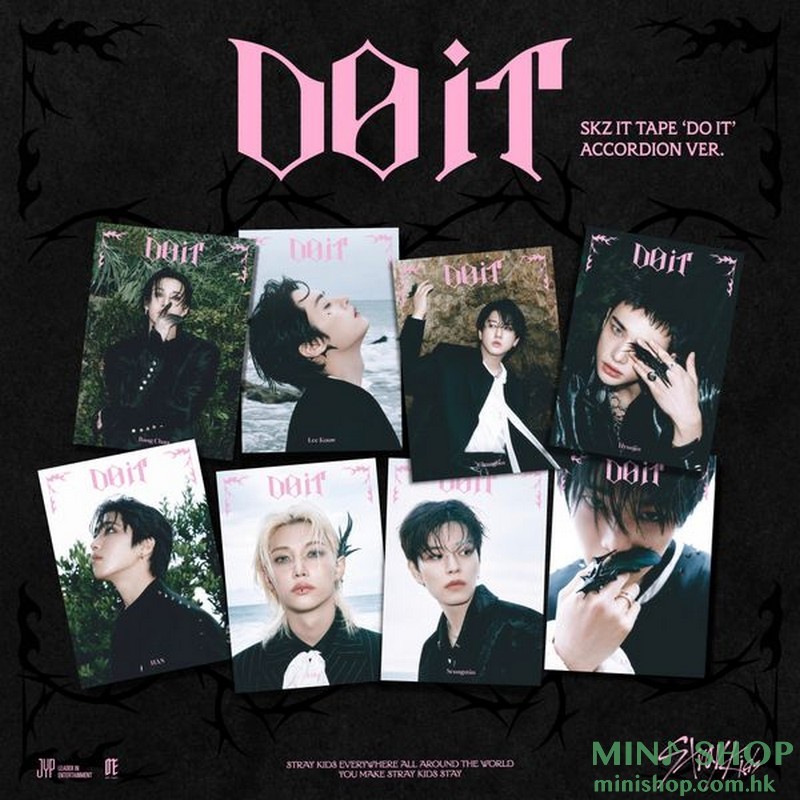 STRAY KIDS - SKZ IT TAPE [DO IT] (ACCORDION VER.)