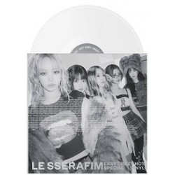 LE SSERAFIM 'EASY-CRAZY-HOT' Special Vinyl 黑膠