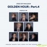 ATEEZ - 13TH MINI ALBUM [GOLDEN HOUR : PART.4] (DIGIPACK VER.)(Random Ver.)