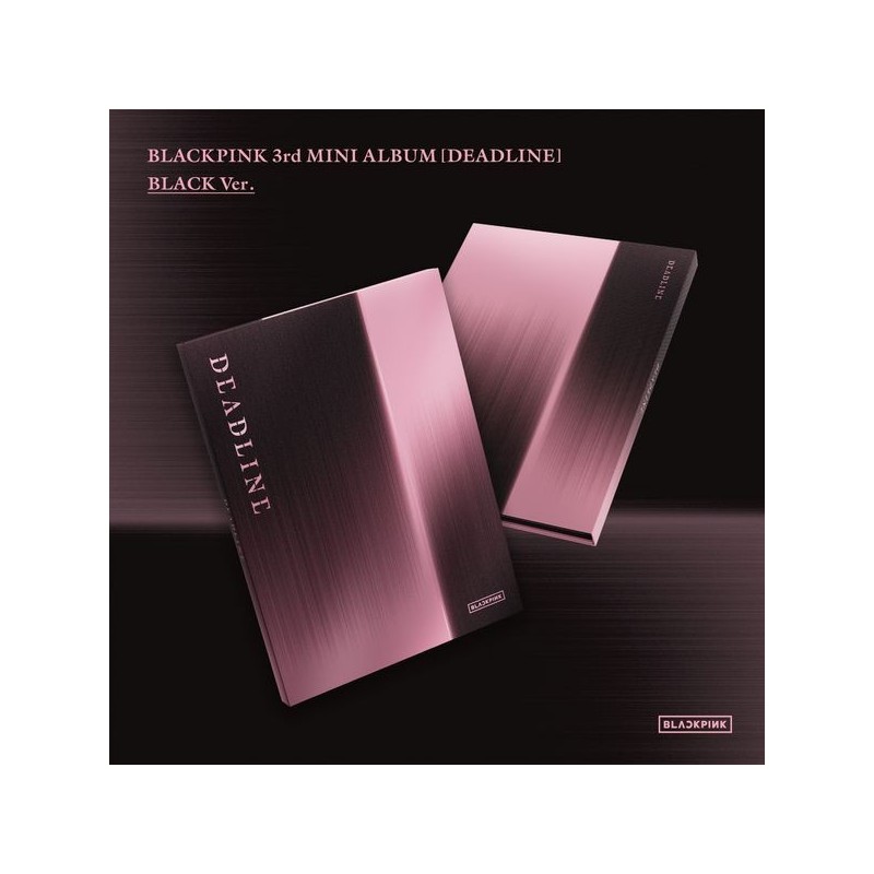 BLACKPINK - 3RD MINI ALBUM [DEADLINE] PINK VER.