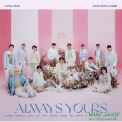 SEVENTEEN  JAPAN BEST...