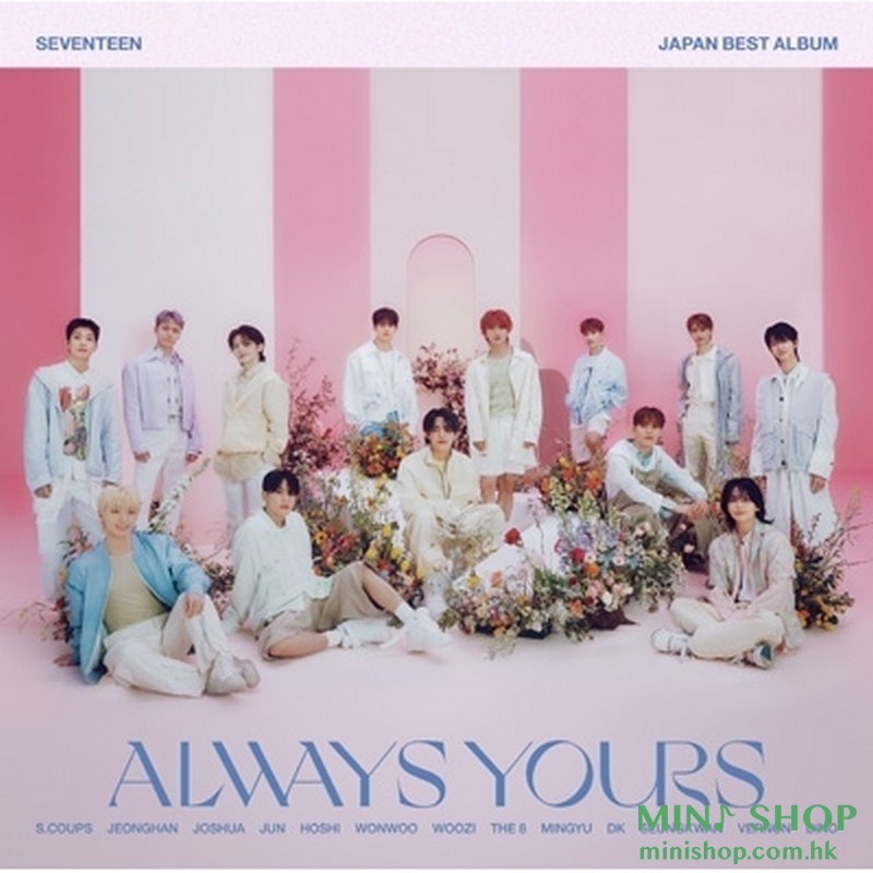 SEVENTEEN  JAPAN BEST ALBUM:ALWAYS YOURS【flash price盤】(2CD+16P LYRIC BOOK)