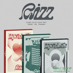 SOOJIN - 2ND EP [RIZZ]