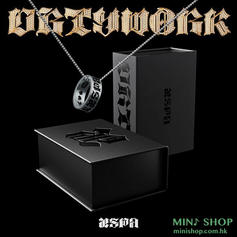 AESPA - SINGLE [DIRTY WORK] (DIRTY CREW RING VER.)