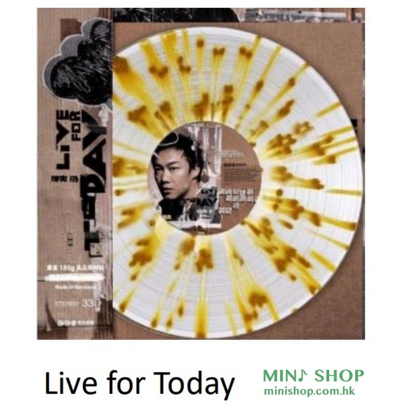 陳奕迅 Live for Today 爆花彩膠 (預購)