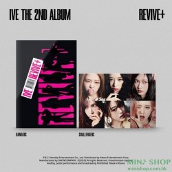 IVE - THE 2ND ALBUM [REVIVE+]