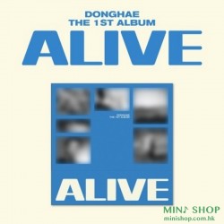 DONGHAE - 1ST ALBUM [ALIVE] PB