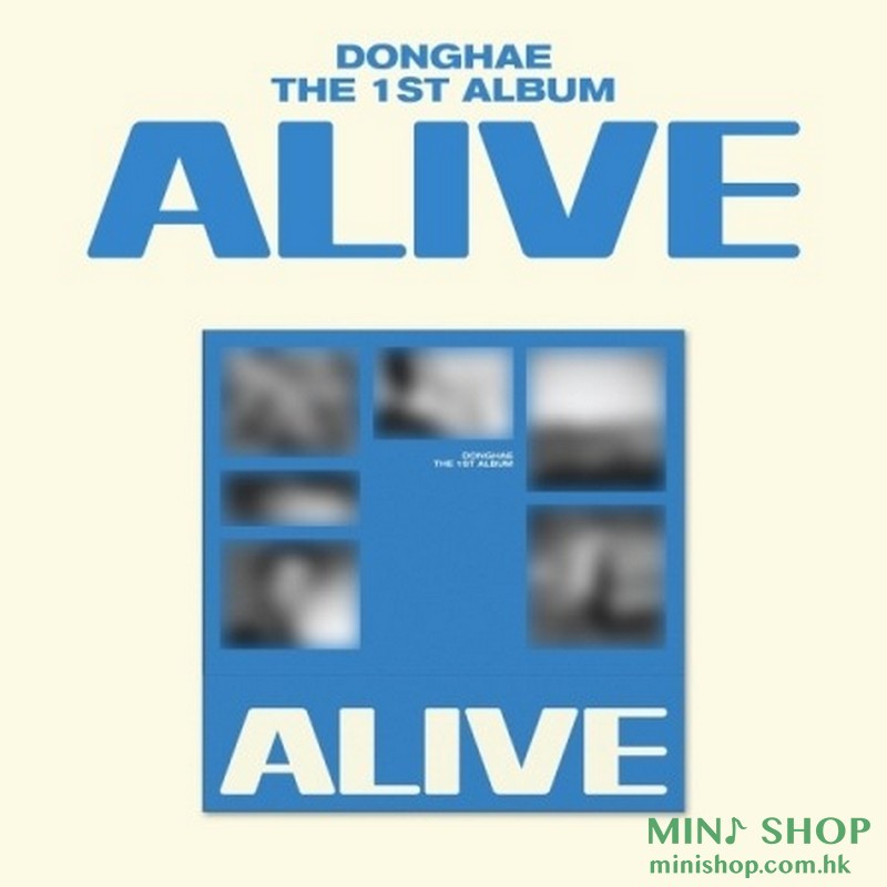 DONGHAE - 1ST ALBUM [ALIVE] PB