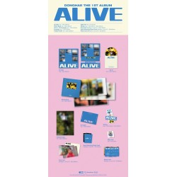 DONGHAE - 1ST ALBUM [ALIVE] PB