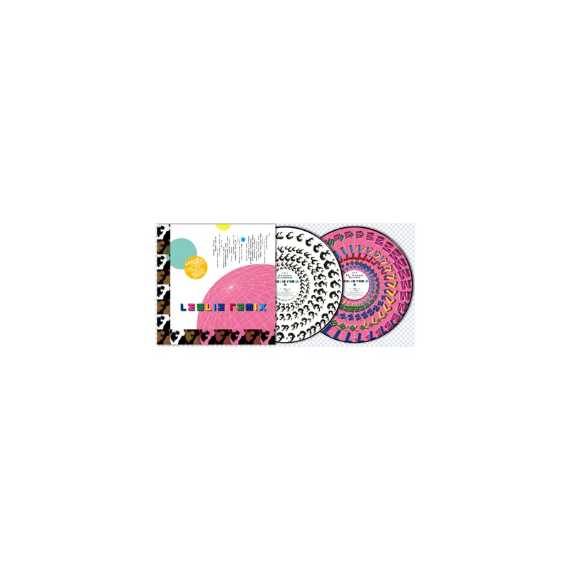 張國榮 Leslie Cheung - Leslie Remix LP ( 45RPM Zoetrope EP Vinyl)