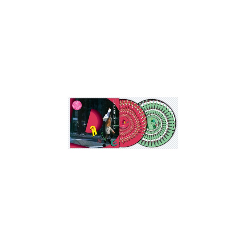 張國榮 Leslie Cheung - Leslie Dance Remix LP ( 45RPM Zoetrope EP Vinyl)