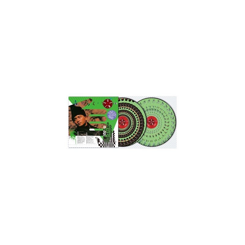 張國榮 Leslie Cheung - Leslie Remix行動 LP ( 45RPM Zoetrope EP Vinyl)