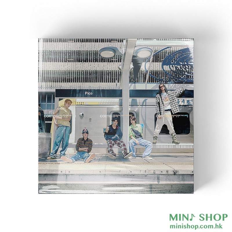 黑膠 CORTIS - THE 1ST EP [COLOR OUTSIDE THE LINES] (VINYL)