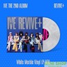 IVE - IVE THE 2ND ALBUM [REVIVE+] (WHITE MARBLE VINYL LP VER.)