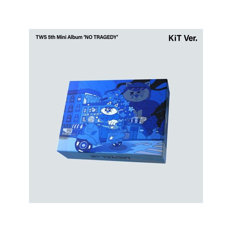TWS - 5TH MINI ALBUM [NO TRAGEDY] KIT VER.