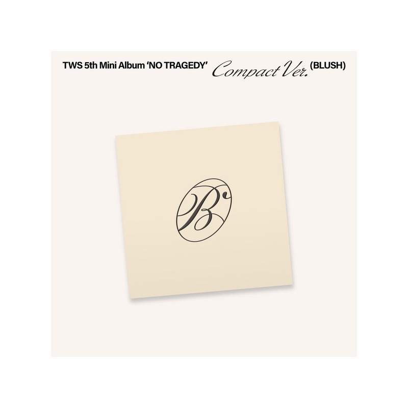 TWS - 5TH MINI ALBUM [NO TRAGEDY] COMPACT VER. (BLUSH)