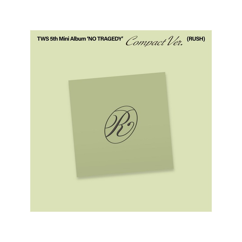 TWS - 5TH MINI ALBUM [NO TRAGEDY] COMPACT VER. (RUSH)