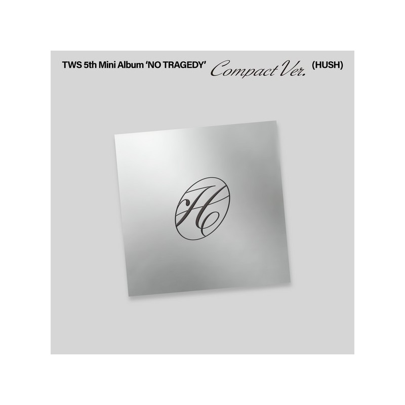 TWS - 5TH MINI ALBUM [NO TRAGEDY] COMPACT VER. (HUSH)