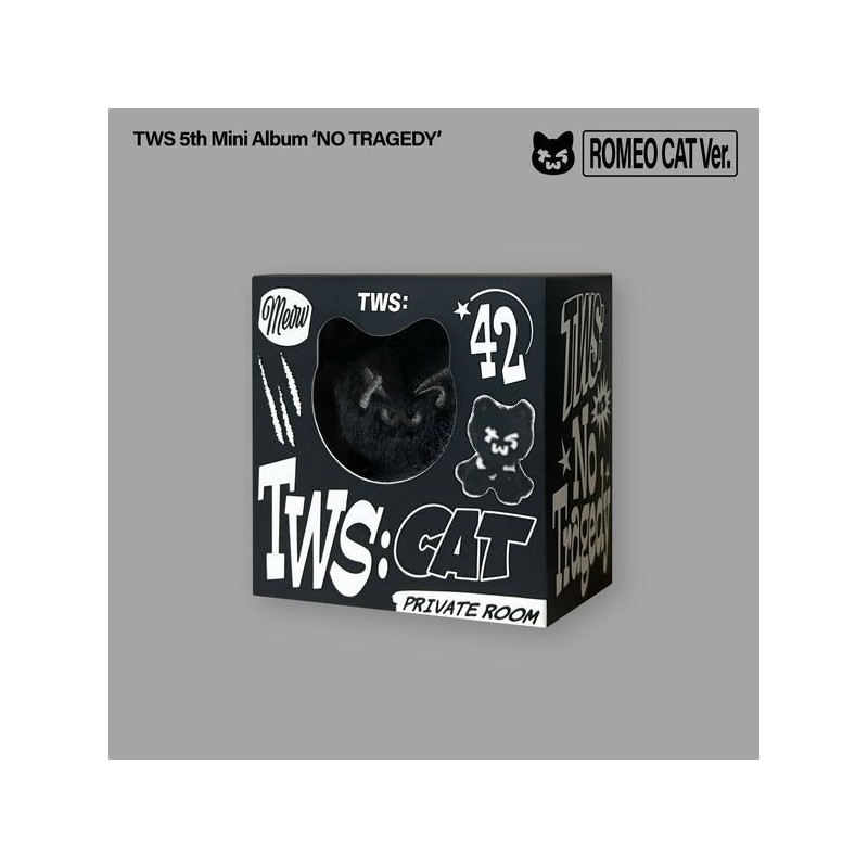 TWS - 5TH MINI ALBUM [NO TRAGEDY] ROMEO CAT VER.