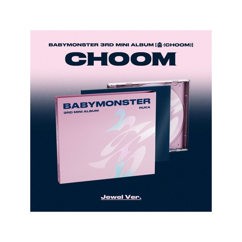 BABYMONSTER - 3RD MINI ALBUM [CHOOM] JEWEL VER._ASA