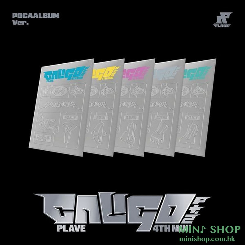 PLAVE - 4TH MINI ALBUM [CALIGO PT.2] POCAALBUM VER.