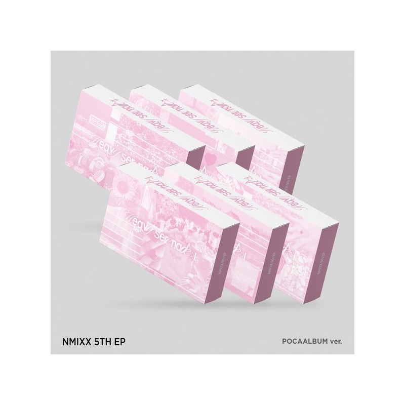 NMIXX - 5TH EP [HEAVY SERENADE] POCAALBUM VER.
