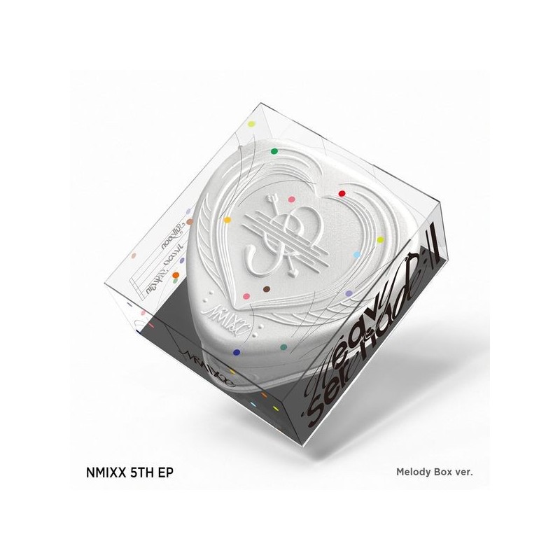 NMIXX - 5TH EP [HEAVY SERENADE] MELODY BOX VER.