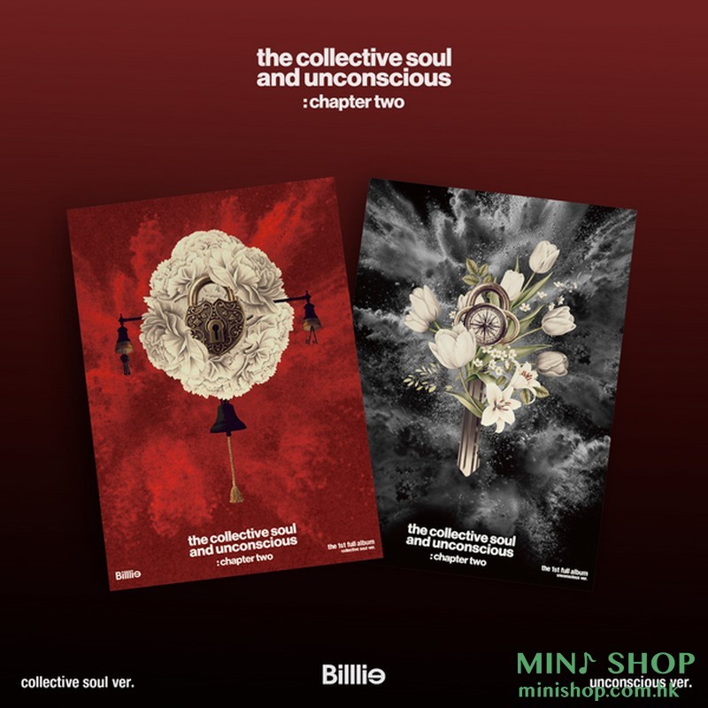 BILLLIE - 1ST ALBUM [THE COLLECTIVE SOUL AND UNCONSCIOUS: CHAPTER TWO] (UNCONSCIOUS VER.)