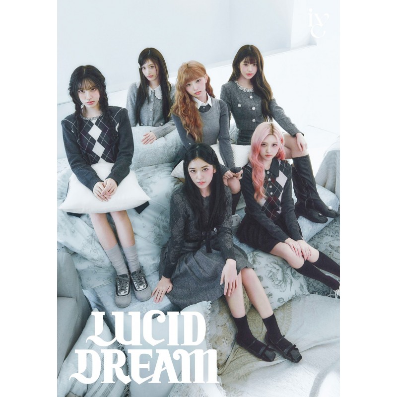 IVE/LUCID DREAM (CD+PHOTOBOOK)(V VER.)