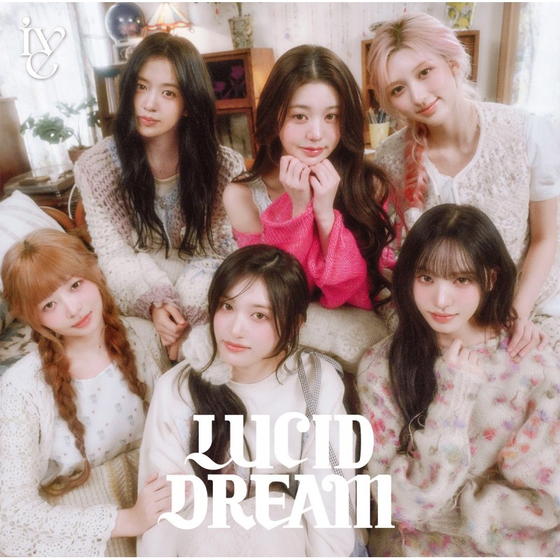 IVE/LUCID DREAM (CD+BOOKLET)
