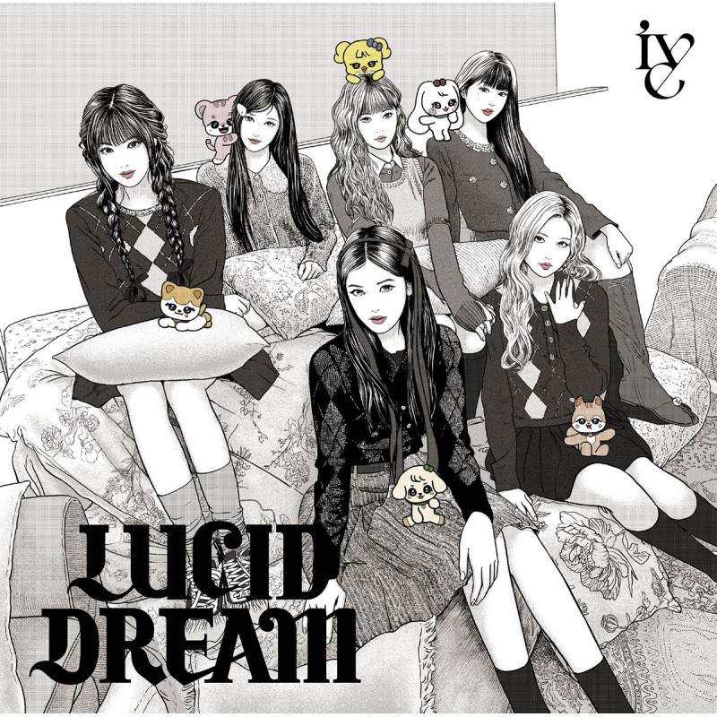 IVE/LUCID DREAM (CD+BOOKLET+PHOTOCARD)