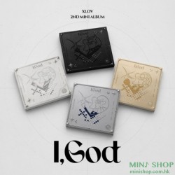 XLOV - 2ND MINI ALBUM [I,GOD]