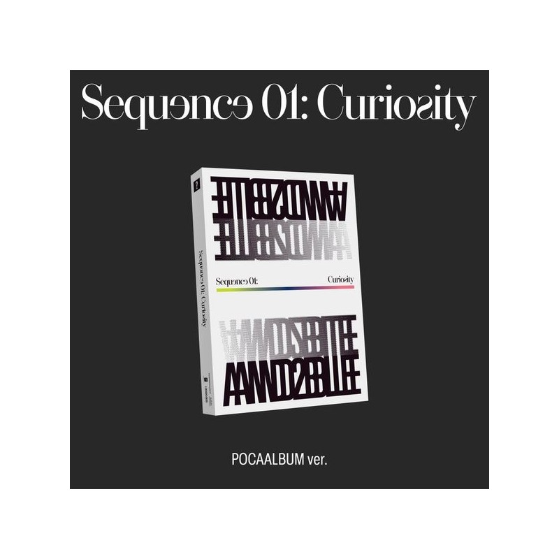 AND2BLE -1ST MINI ALBUM [SEQUENCE 01: CURIOSITY] (POCAALBUM VER.)