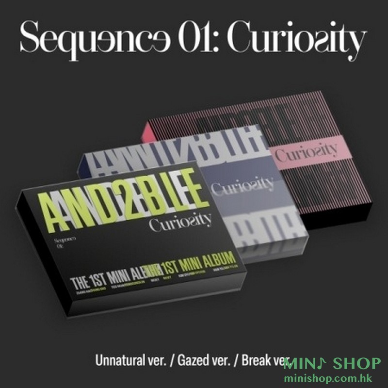 AND2BLE -1ST MINI ALBUM [SEQUENCE 01: CURIOSITY]