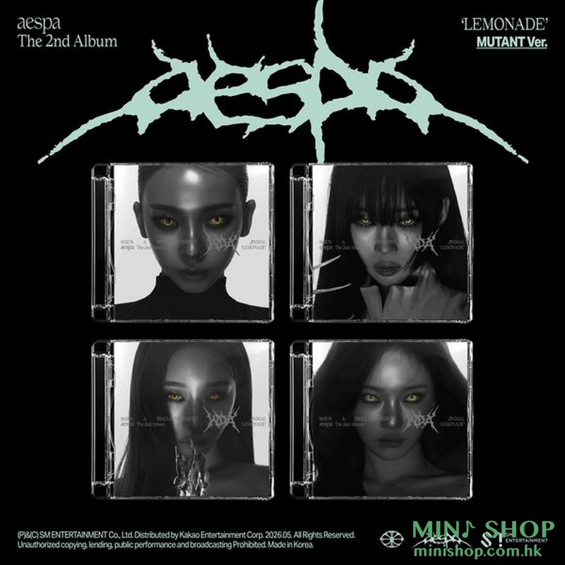 AESPA - 2ND ALBUM [LEMONADE] (MUTANT VER.)
