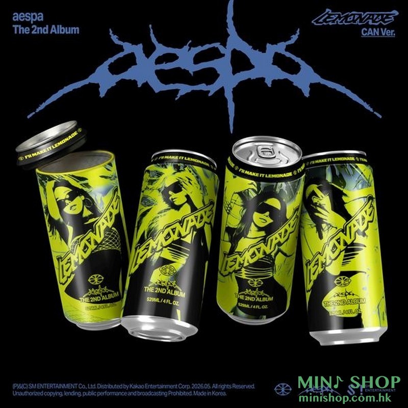 AESPA - 2ND ALBUM [LEMONADE] (CAN VER.)
