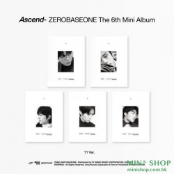 ZEROBASEONE - THE 6TH MINI...