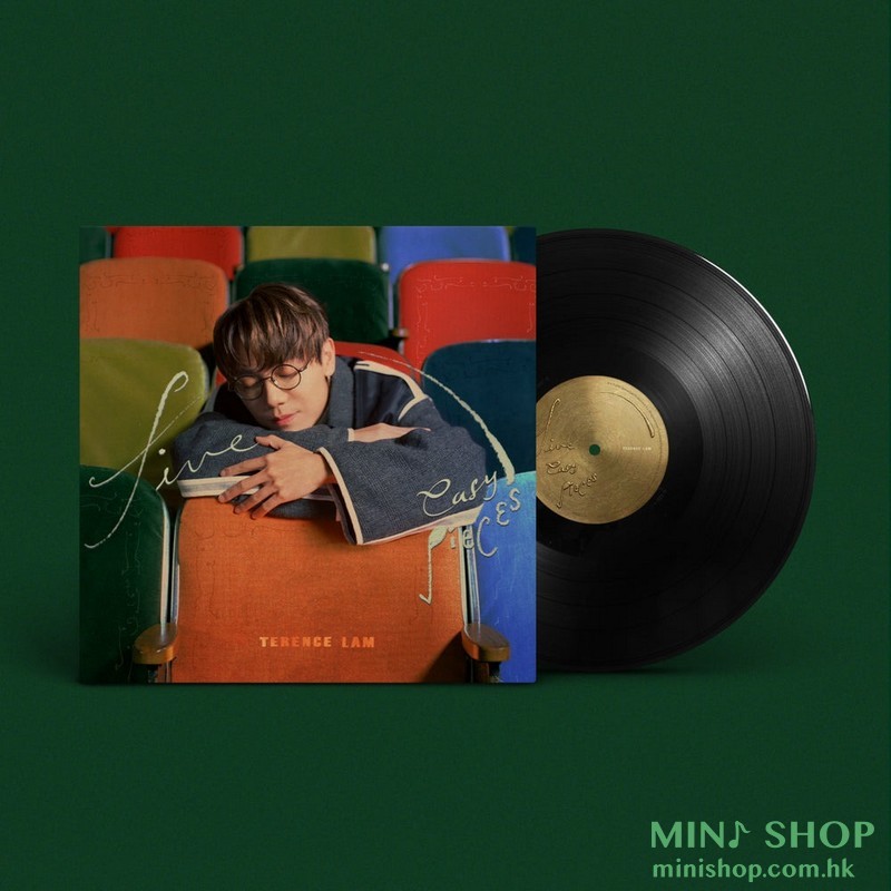 林家謙 Five Easy Pieces (Vinyl) [Pre-order]