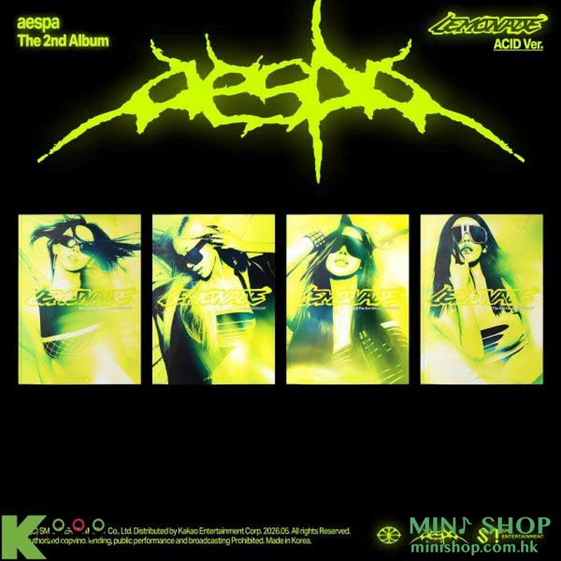 AESPA - 2ND ALBUM [LEMONADE] (ACID VER.)