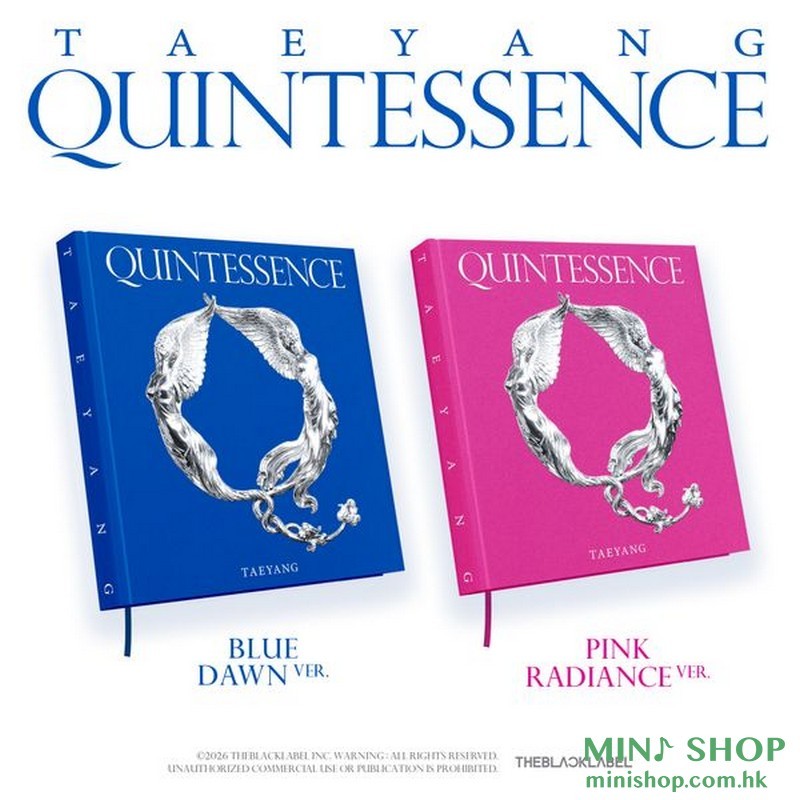 太陽TAEYANG(BIGBANG) - QUINTESSENCE