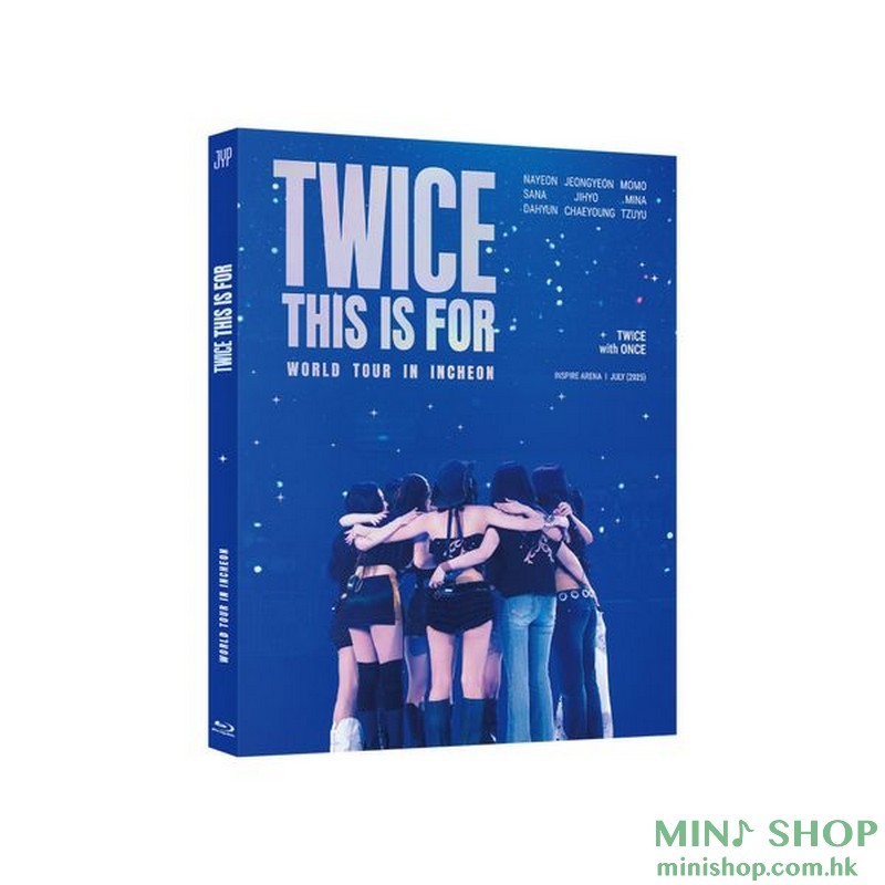 TWICE - [THIS IS FOR] WORLD TOUR IN INCHEON BLU-RAY