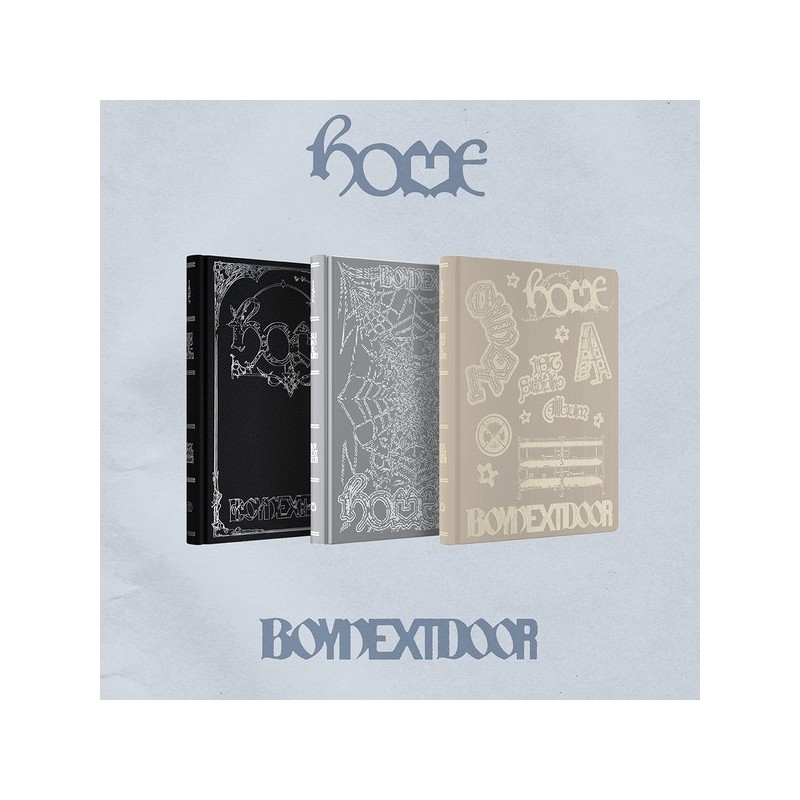 BOYNEXTDOOR - 1ST STUDIO ALBUM [HOME]  (Random Ver.)