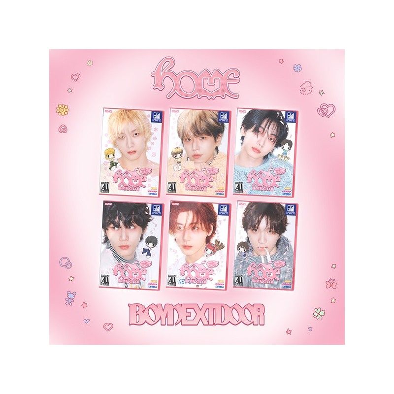 BOYNEXTDOOR - 1ST STUDIO ALBUM [HOME] (SWEET HOME VER.)
