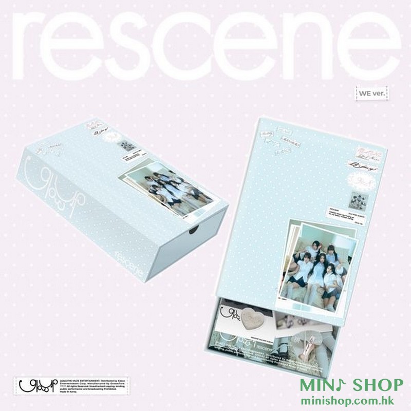RESCENE - 2ND MINI ALBUM [GLOW UP] (WE VER.)