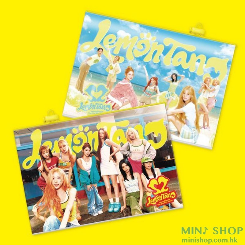 HEARTS2HEARTS - 2ND MINI ALBUM [LEMON TANG] (PHOTOBOOK VER.)(Random Ver.)