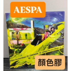 AESPA - 2ND ALBUM [LEMONADE] ((LP VER.)