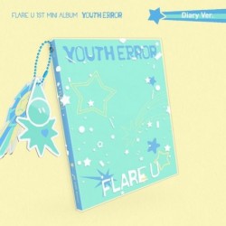 FLARE U - 1ST MINI ALBUM...