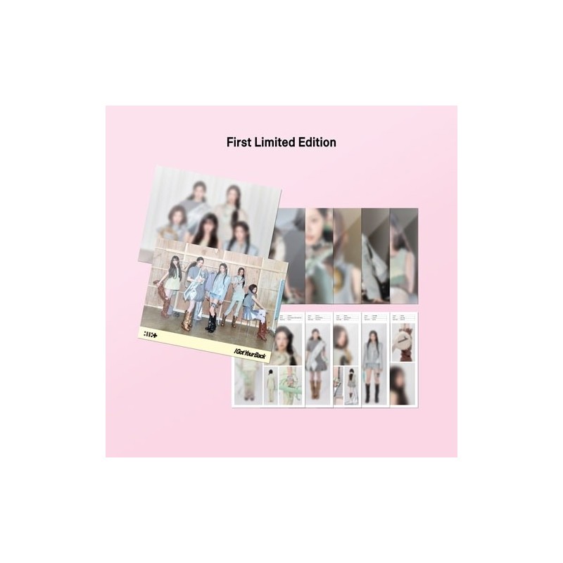 ILLIT I GOT YOUR BACK (CD+GOODS)[LTD.]