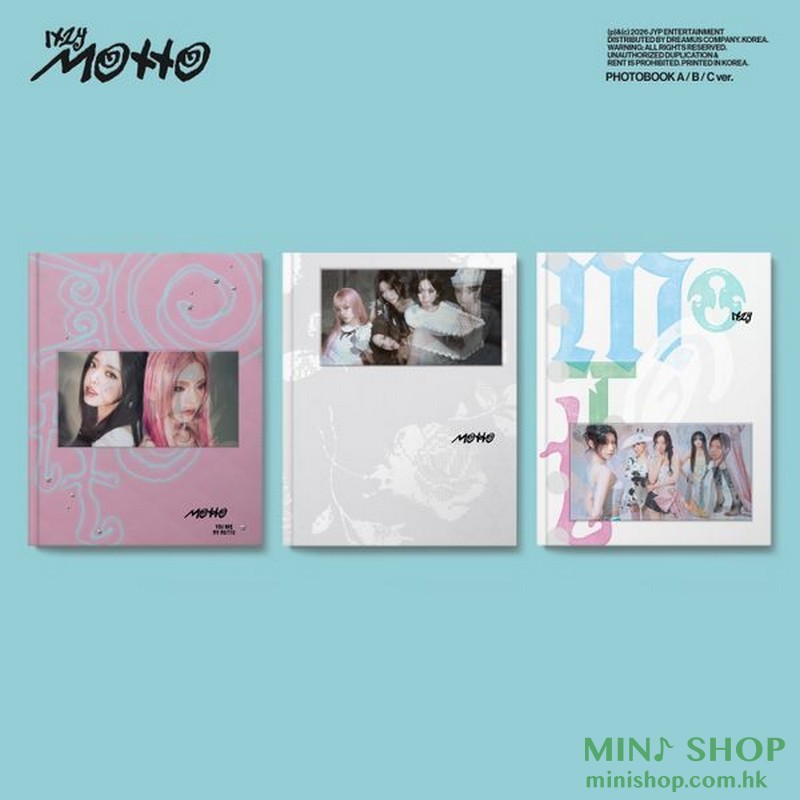 ITZY - [MOTTO] PHOTOBOOK VER.