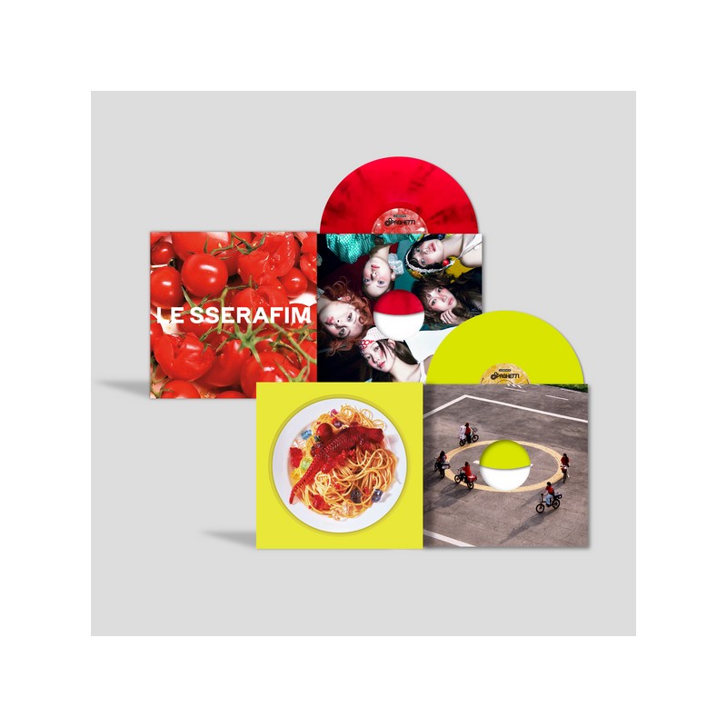 LE SSERAFIM - 1ST SINGLE ALBUM [SPAGHETTI] VINYL